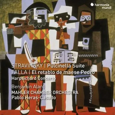 Obrázek produktu pro Manuel de Falla (1876-1946): El Retablo de Maese Pedro
