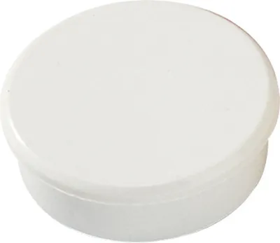 Produktbild von Dahle 95538, Tafelmagnet, Weiß, 38 mm, 38 mm, 13,5 mm, 10 Stück(e)