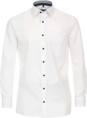 Produktbild von CASAMODA Herren Businesshemd Langarm Kent Comfort-Fit Weiß 40