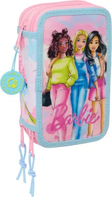 Image de Barbie Fourniture de bureau – Bleu, Rose, mit, Painterly, Rosa, Sky