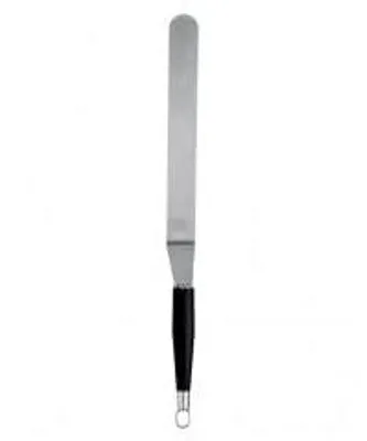 Image de Ghidini Spatule Angulée Inox Massari 24 Cm