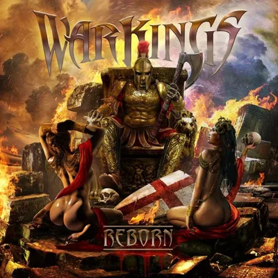 Produktbild von Warkings: Warkings: Reborn - - (LP / R)