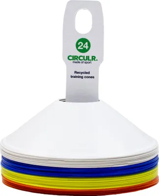 Produktbild von Circulr Markierungshauben-Set, Je 6 Stück: Blau, Weiß, Orange, Gelb
