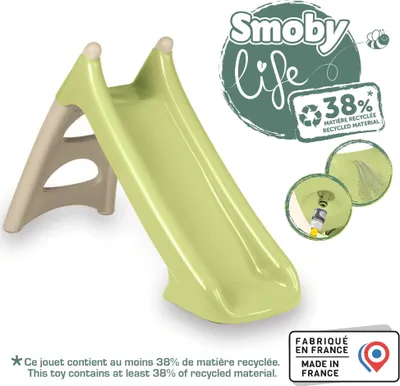 Produktbild von Smoby Outdoor Spielzeug Garten Smoby Life Rutsche XS grün 7600820629