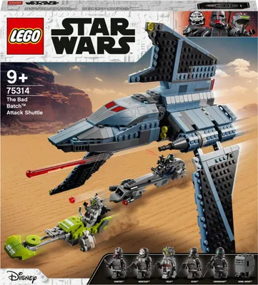 Zdjęcie produktu dla LEGO Star Wars Prom szturmowy Parszywej Zgrai™, Zestaw do budowania, 9 lat(a), Plastik, 969 szt., 1,18 kg