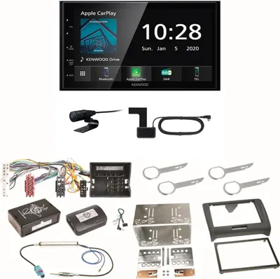Produktbild von Kenwood DMX5020DABS Android Auto CarPlay Einbauset für Audi TT 8J