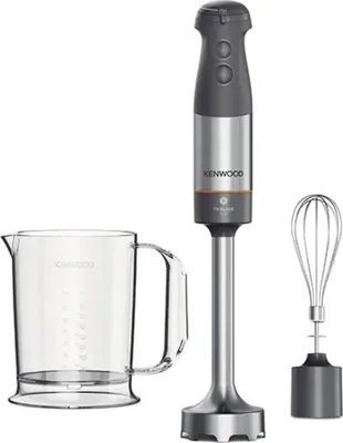Immagine prodotto di Kenwood HBM60.002GY Triblade XL+ - Frullatore a immersione - acciaio inox/grigio