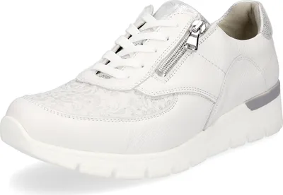 Produktbild von Waldläufer Damen Schnürschuh weiß 3,5