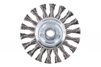 Produktbild von Radialbürste 115 mm Durchmesser 12500 U/min für Metall, zum Reinigen und Entrosten