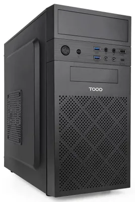 Obrázek produktu pro TooQ Isobox Ultra, Mini Tower, PC, Černá, Micro ATX, Mini-ITX, SPCC, 14,5 cm
