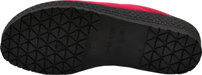 Produktbild von Rohde Damen Pantoffel Keilabsatz Hausschuh Neustadt-D 4272, Größe:42 EU, Farbe:Rot