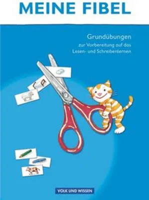 Obrázek produktu pro Meine Fibel - Zu allen Ausgaben. Grundübungen zur Vorbereitung auf das Lesen-/Schreibenlernen