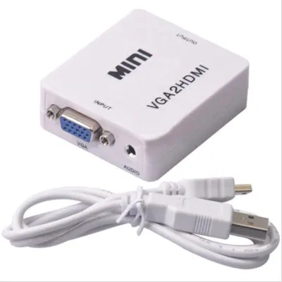 Produktbild von CHPN – VGA-zu-HDMI-Konverter – VGA/HDMI-Konverter – mit Netzkabel – 1080p