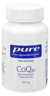 Zdjęcie produktu dla Pure Encapsulations CoQ10 120 mg Kapsułki, 60 szt. Kapsułki