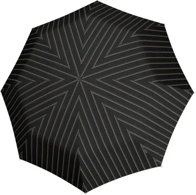 Produktbild von Knirps A.050 medium manual Regenschirm Taschenschirm Schirm 2Move black