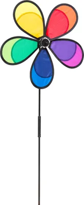 Produktbild von HQ Windspiel Flower Fly Rainbow
