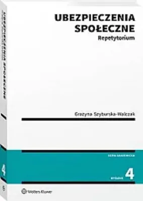 Produktbild von Ubezpieczenia społeczne. Repetytorium w.4