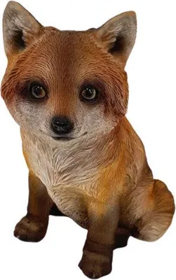 Produktbild von Dekofigur Fuchs klein 23 x 11 x 14 cm