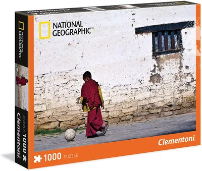 Immagine prodotto di Clementoni Puzzle National Geographic Giovane Monaco Buddista 1000 pezzi