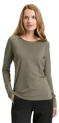 Produktbild von TOM TAILOR Damen Basic Langarmshirt