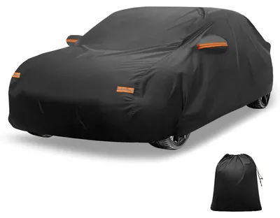 Immagine prodotto di Copertura per auto X AUTOHAUX, compatibile con Kia Forte berlina, resistente all'acqua, ideale per l'uso esterno e protezione dai raggi solari