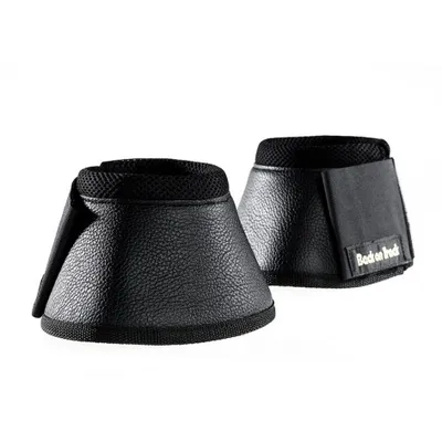 Produktbild von Back on Track Hufglocken Sprungglocken Schwarz S