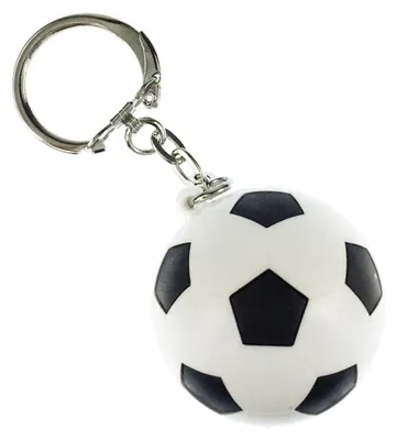 Produktbild von Fußball Schlüsselanhänger Miniblings Anhänger Ball Tor EM WM Sport Kunststoff