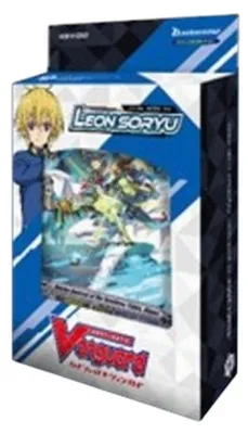 Imagen del producto de Cardfight!! Vanguard: Mazo de prueba de Leon Soryu