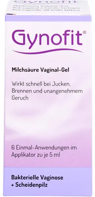 Image de Gel vaginal Gynofit, 6 récipients unidoses