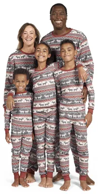Obrázok produktu pre Detský pyžamový set pre dieťa (unisex), vhodný pre rodiny, ideálny na Vianoce a ďalšie príležitosti
