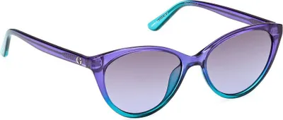 Produktbild von Guess Gu8291 Polarisierte Sonnenbrille Für Frauen Blau Mann Blau One Size