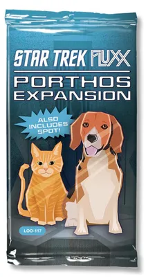 Image de Extension Porthos pour Star Trek Fluxx - Jeu de cartes - Version anglaise