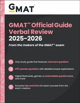 Immagine prodotto di GMAT Official Guide Verbal Review 2025-2026