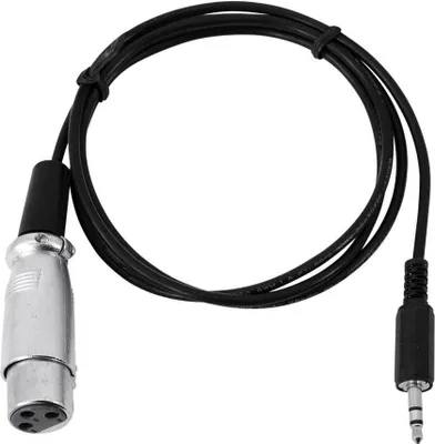 Obrázok produktu pre EUROLITE DMX adaptér OUT jack 3,5/XLR 1m