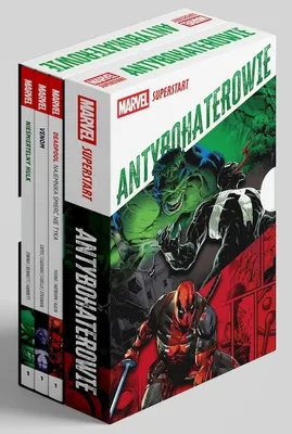 Produktbild von Marvel Superstart-Paket. Antihelden