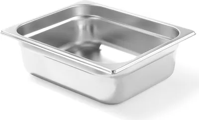 Produktbild von HENDI Gastronorm Behälter 1/2 100 mm Edelstahl           Profi Line