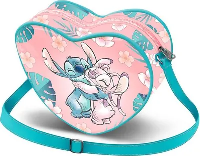 Produktbild von Karactermania Disney Lilo And Stitch Hug Casual Heart Tasche One Size