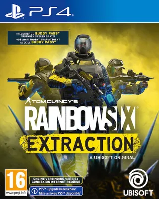 Produktbild von Ubisoft Tom Clancy's Rainbow Six Extraction, PlayStation 4, Multiplayer-Modus