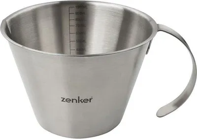 Produktbild von 1 l roestvrij staal met handvat