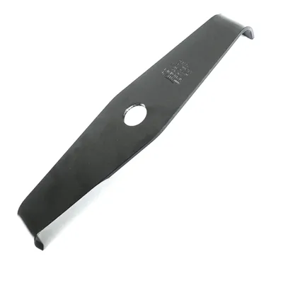 Produktbild von YERD Freischneidermesser 300x20x4 2 Zähne Häcksel Gras Mulch Dickicht Messer