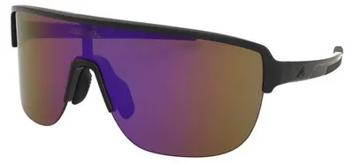 Produktbild von Alpina Sports RAM 2.0 Q-LITE, Multisportbrille, Uni, Halbrandlos, Schwarz, Polyamid, Schwarz