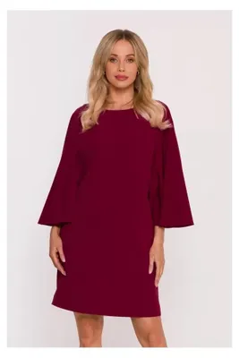 Produktbild von Kleid STYLOVE S426 KASTANIENBRAUN Größe: M
