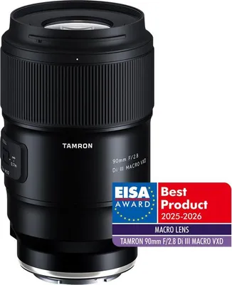Produktbild von Tamron 90mm F/2.8 Di III MACRO VXD, Teleobjektiv, 15/12, Sony E