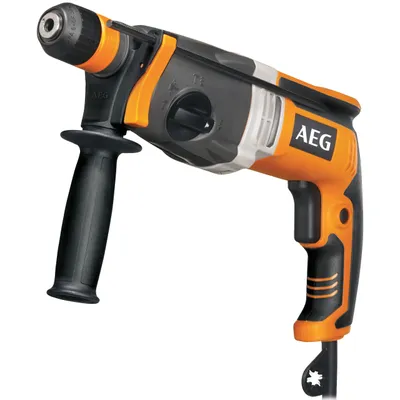Produktbild von AEG Kombihammer KH 28 Super XE 1000W inkl. FIXTEC-Schnellspannbohrfutter, Transportkoffer