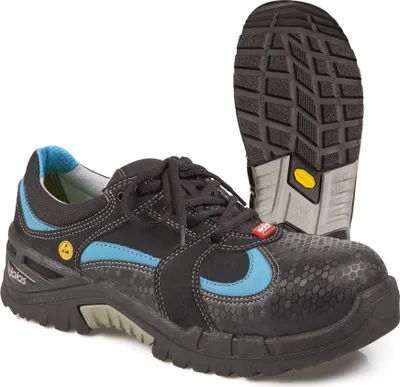 Produktbild von Sicherheitsschuh JALAS 9615 FLOW | 1 Paar schwarz, S3 SRC HRO, Gr. 39