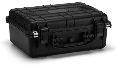 Immagine prodotto di Custodia portautensili in plastica, 16 pollici, impermeabile con inserto in schiuma, grado di protezione IP67, dimensioni 40,6 x 33,5 x 17,8 cm