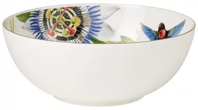 Zdjęcie produktu dla Villeroy & Boch 1043813170, Salaterka, Okrągły, Porcelana, Wielobarwny, Osobisty, 1 os.