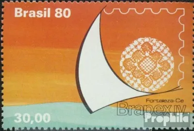 Produktbild von Briefmarken Brasilien 1980 Mi 1770 (kompl.Ausg.) postfrisch Briefmarkenausstellung