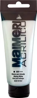 Immagine prodotto di Maimeri Acrilico Colore acrilico Mixing White 009 75 ml 1 pz.