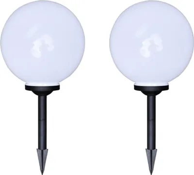 Produktbild von vidaXL Wegeleuchten 4 Stk. LED 30 cm mit Erdspieß